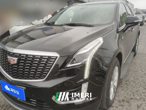 2022 Cadillac XT5 Mild Hybrid 2.0T 2WD Deluxe - ავტომობილი ჩინეთიდან