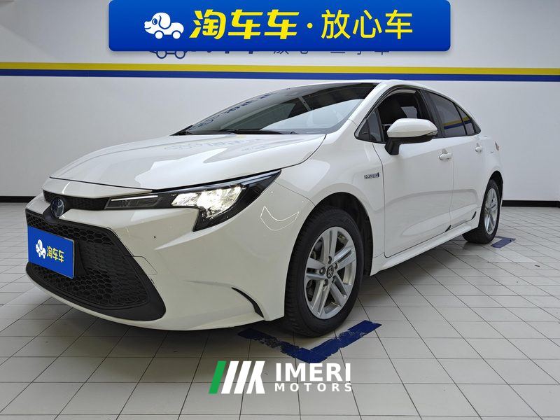 Toyota Levin Dual-Engine 1.8L Leading Edition - ავტომობილი ჩინეთიდან