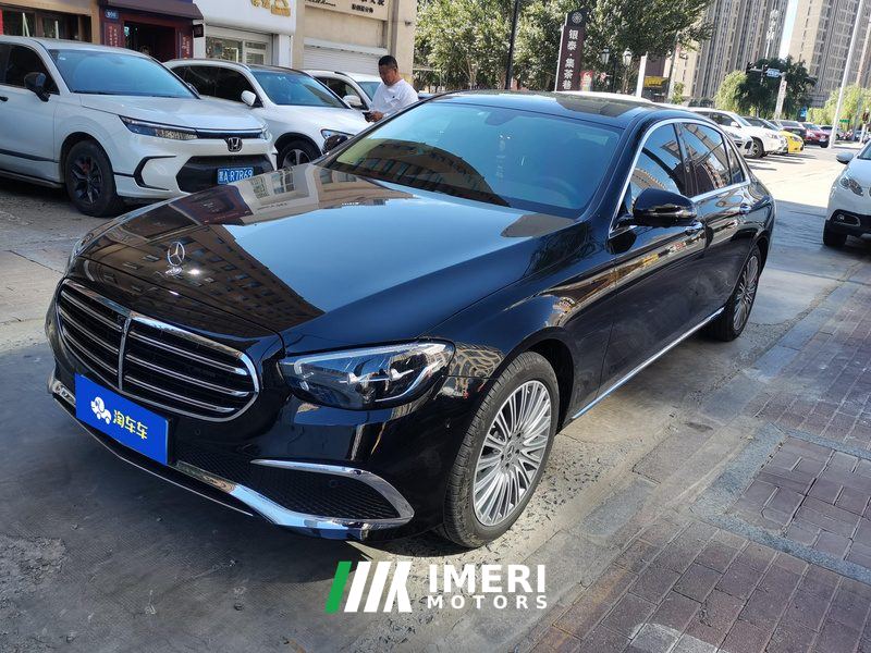 Mercedes-Benz E Class E-Class Facelift E 300 L Luxury - ავტომობილი ჩინეთიდან