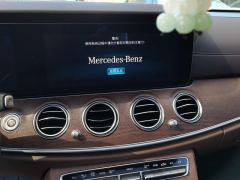 Mercedes-Benz E Class E-Class Facelift E 300 L Luxury - ფოტო 17