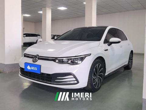 2023 Volkswagen Golf Pro 280TSI - ავტომობილი ჩინეთიდან