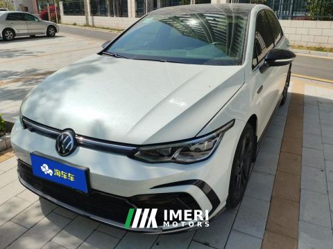 2021 Volkswagen Golf 280TSI DCT R-Line Type - ავტომობილი ჩინეთიდან