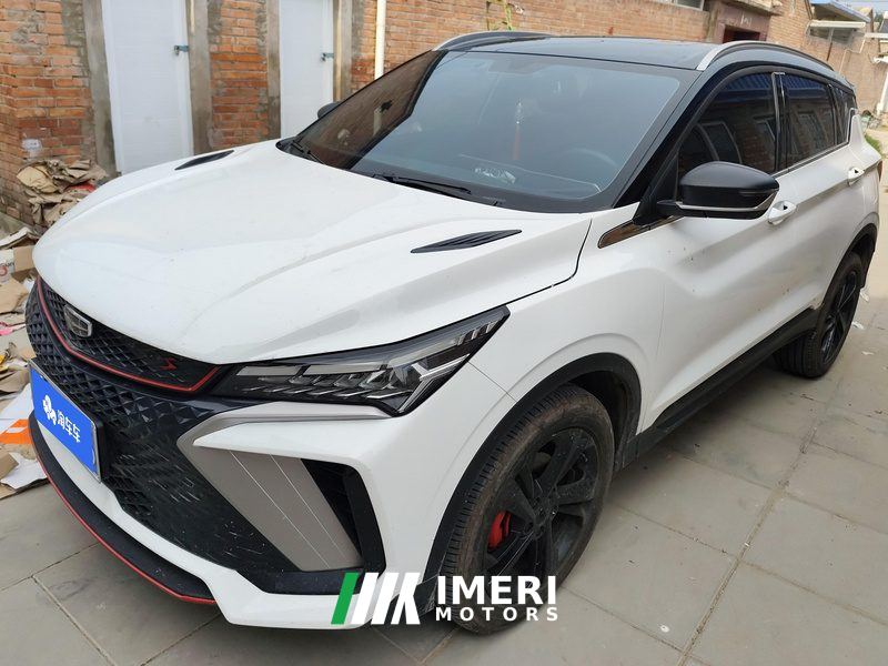 Geely Binyue COOL 290T Edition - автомобиль из Китая
