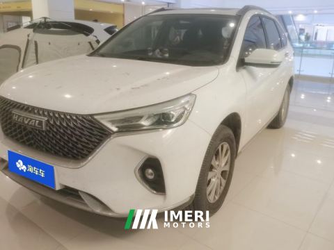 2021 Haval M6 PLUS 1.5T Luxury Version - car from China