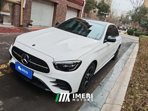 2023 Mercedes-Benz E-Class (Imported) E 300 Fashion Sport Edition - car from China