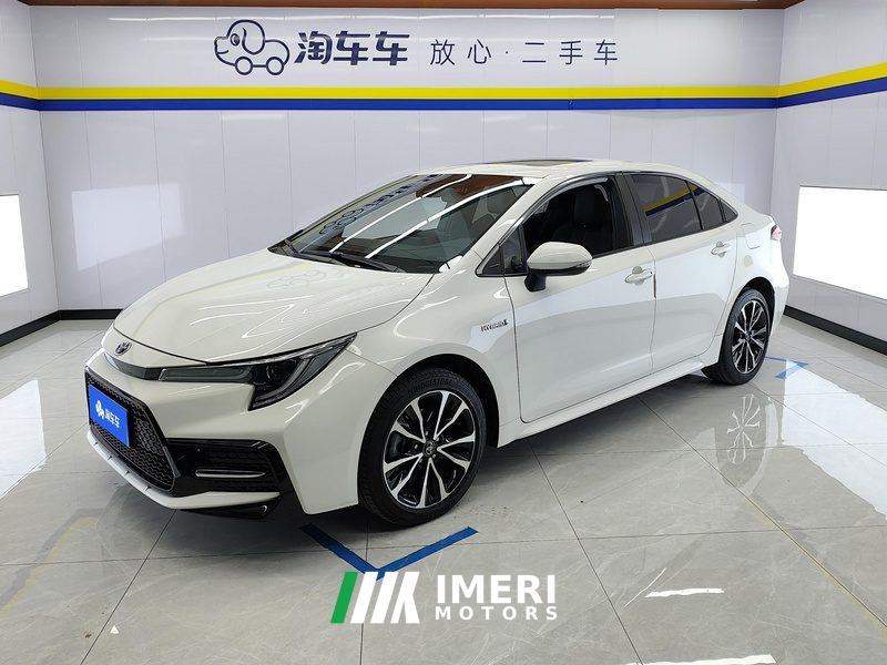 Toyota Levin Dual-Engine 1.8L Sports Edition