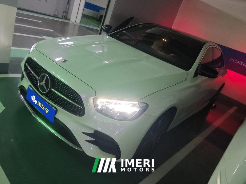 Mercedes-Benz E Class Plug-in Hybrid E PHEV E 350 e L - ავტომობილი ჩინეთიდან