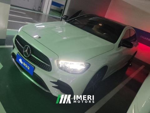 2021 Mercedes-Benz E Class Plug-in Hybrid E PHEV E 350 e L - car from China