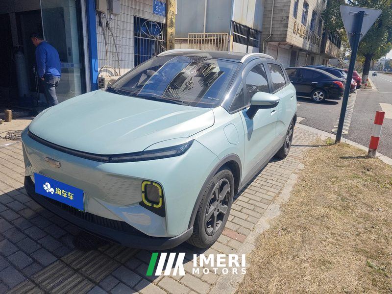 Geely E Fireflies E 401km 4 - ავტომობილი ჩინეთიდან