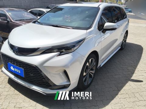 2023 Toyota Gravia Hybrid 2.5L Honorable PLUS Edition - автомобиль из Китая