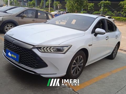 2024 BYD Qin PLUS DM-i Honor Edition 1.5L 55km Leading Edition - автомобиль из Китая