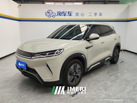 2024 BYD Yuan UP 401km Elite Edition - ავტომობილი ჩინეთიდან