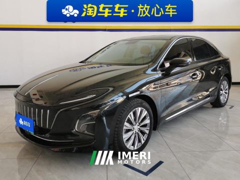2022 FAW Hongqi E-QM5 431km Charging Fun Edition 5-seater - ავტომობილი ჩინეთიდან