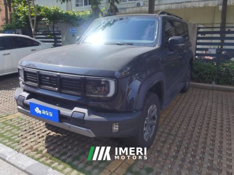 2024 BAIC BJ40 City Hunter Edition 2.0T Supreme Edition Gasoline