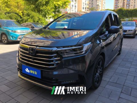 2024 Honda Odyssey 2.0L Sharp Luxury Edition 7-seater