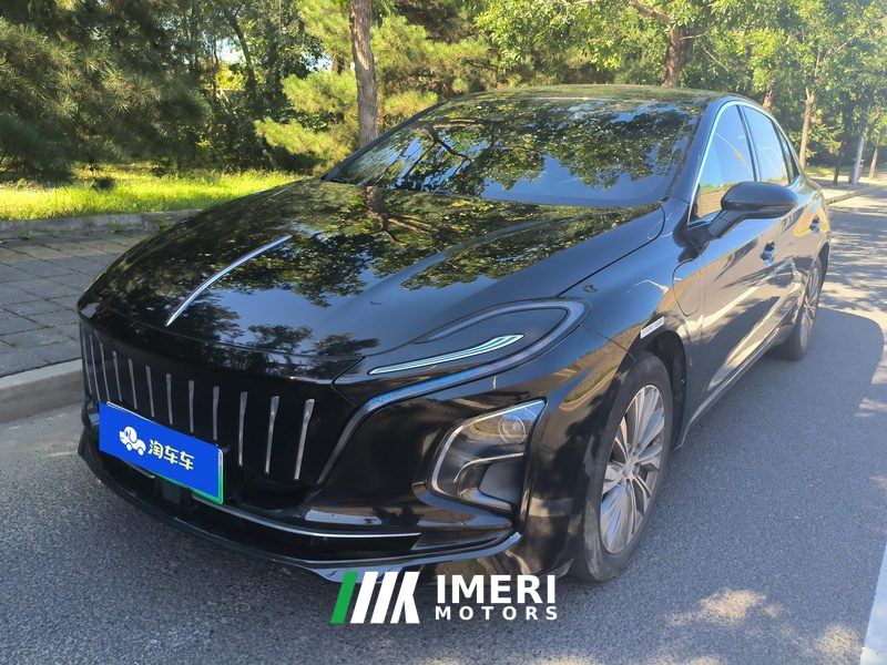 Hongqi E-QM5 431km Charging Fun Edition 5-seater - автомобиль из Китая