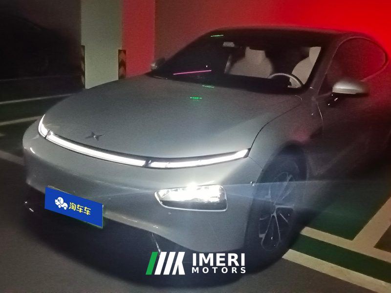 Xpeng Xiaopeng P7 480E - ავტომობილი ჩინეთიდან