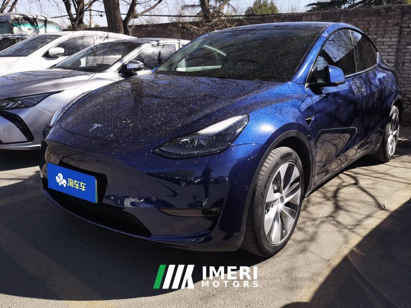 Tesla Model Y 660km Long Range AWD - ავტომობილი ჩინეთიდან