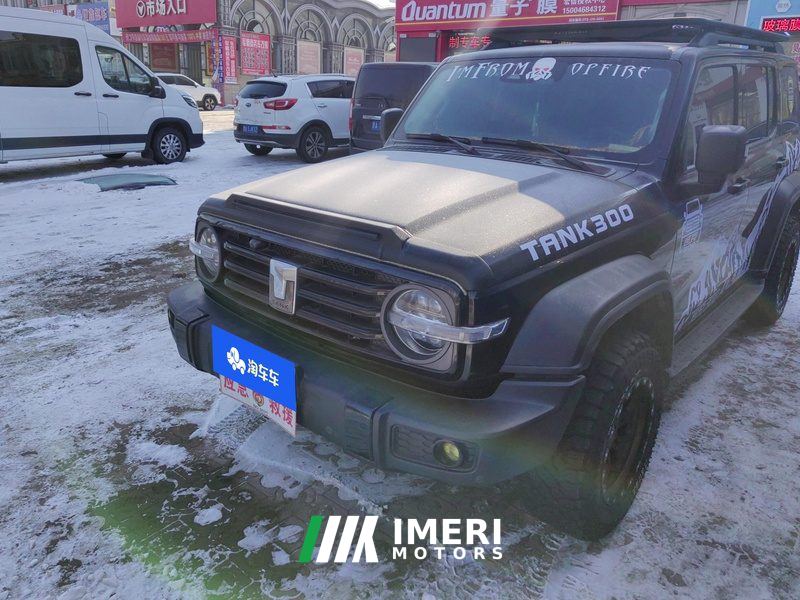 Tank 300 Off-Road Edition 2.0T Challenger - ავტომობილი ჩინეთიდან