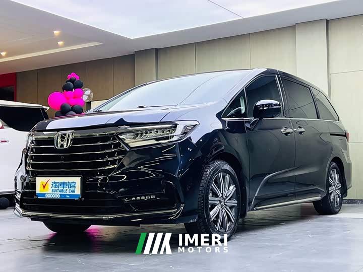 Honda Odyssey 2.0L e:HEV Sharp Comfort Edition - автомобиль из Китая