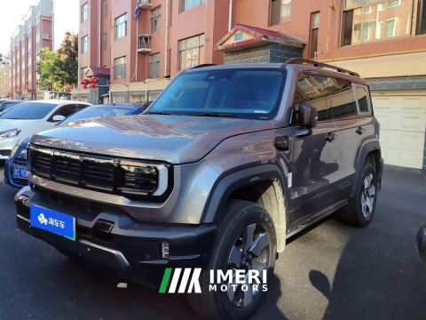 2025 Beijing BJ40 EREV Jeep BJ40 Extended Range 152km Advanced - ავტომობილი ჩინეთიდან