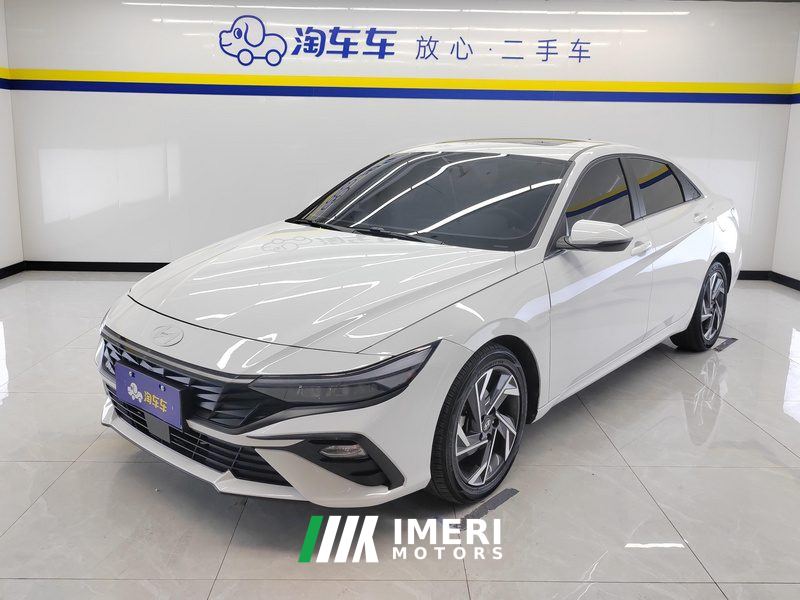 Hyundai Elantra 1.5L CVT Elite Edition