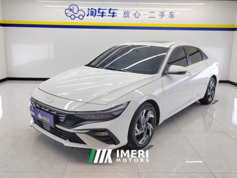 2023 Hyundai Elantra 1.5L CVT Elite Edition - ავტომობილი ჩინეთიდან