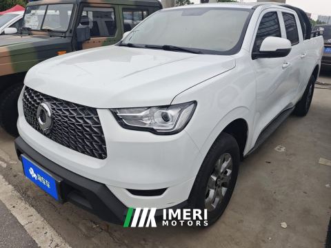 2021 Great Wall Cannon Edition 2.0T 2WD Version - car from China