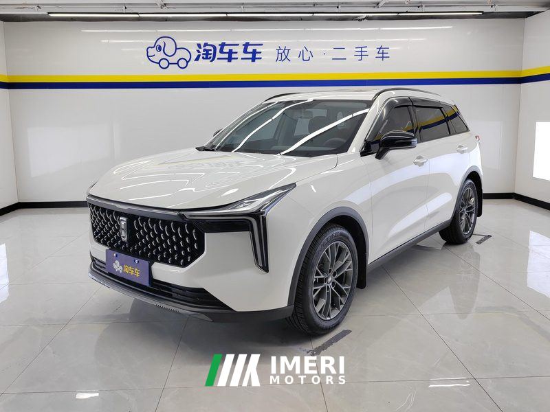 Bestune T55 1.5T - ავტომობილი ჩინეთიდან