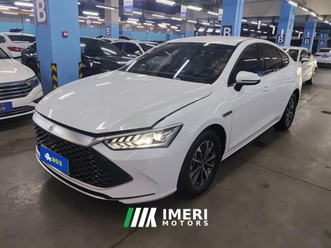 2024 BYD Qin PLUS DM-i Honor Edition 1.5L 55km Leading Edition - ავტომობილი ჩინეთიდან