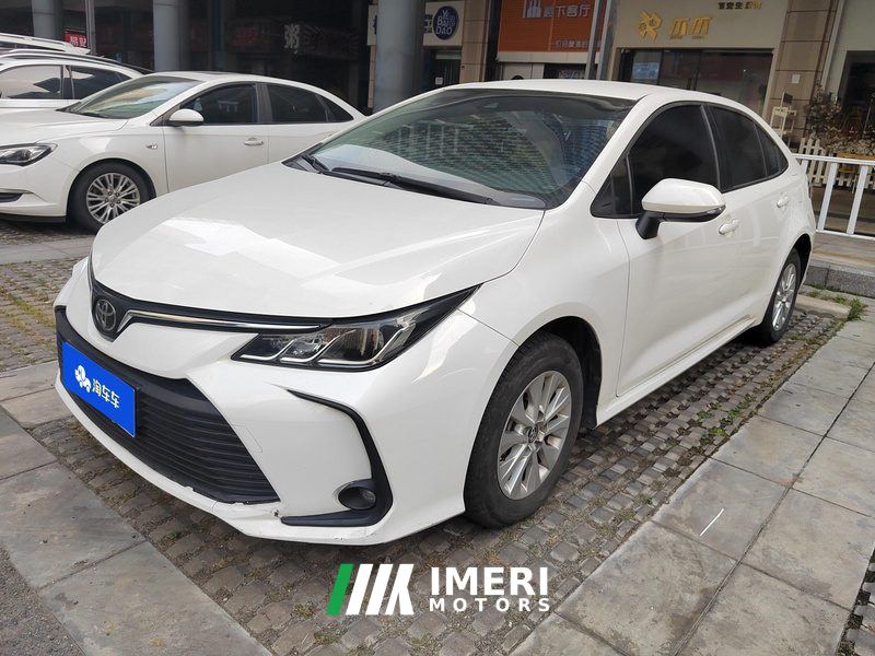 Toyota Corolla 1.2T S-CVT Pioneer PLUS Version - ავტომობილი ჩინეთიდან