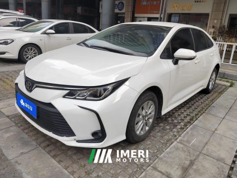 2022 Toyota Corolla 1.2T S-CVT Pioneer PLUS Version - ავტომობილი ჩინეთიდან