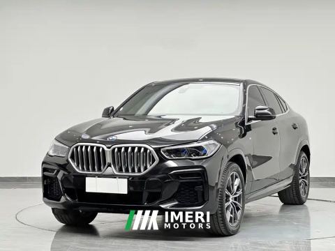 2022 BMW X6 Facelift xDrive40i M Sport Package - ავტომობილი ჩინეთიდან
