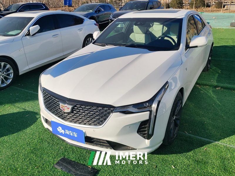 Cadillac CT4 25T Luxury Edition - ავტომობილი ჩინეთიდან