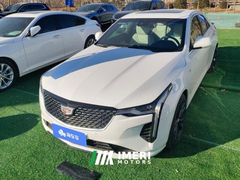 2023 Cadillac CT4 25T Luxury Edition - car from China