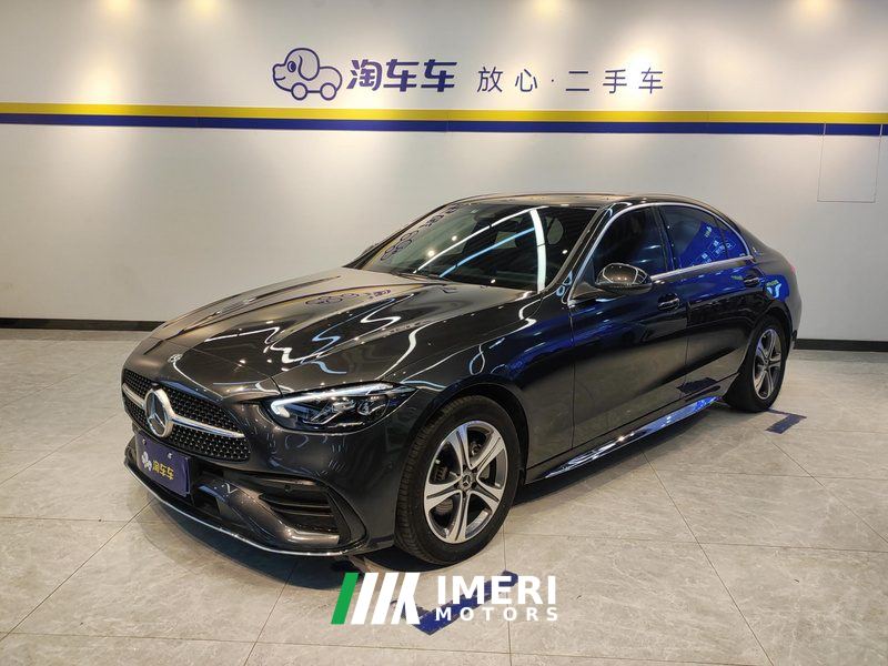 Mercedes-Benz C Class C-Class C 200 L Sport Edition - ავტომობილი ჩინეთიდან
