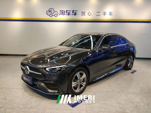 2022 Mercedes-Benz C Class C-Class C 200 L Sport Edition - ავტომობილი ჩინეთიდან
