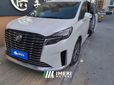2023 Buick GL8 ES Luxury Edition 2.0T Comfort Edition 7-seater - ავტომობილი ჩინეთიდან