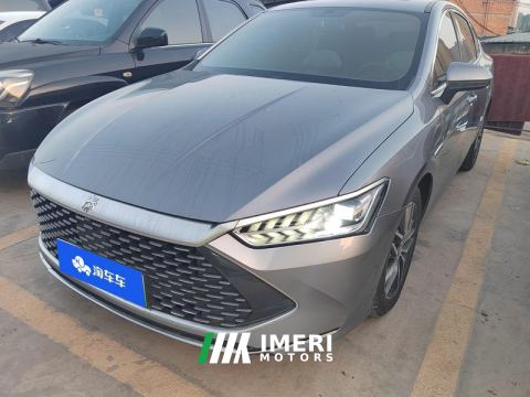 2021 BYD Qin PLUS DM-i 55km Flagship - ავტომობილი ჩინეთიდან