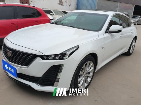 2022 Cadillac CT5 28T Luxury Version - car from China