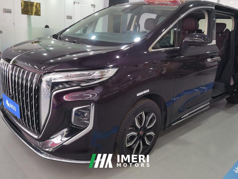 Hongqi HQ9 2.0T Smart Connected Premium Edition - автомобиль из Китая