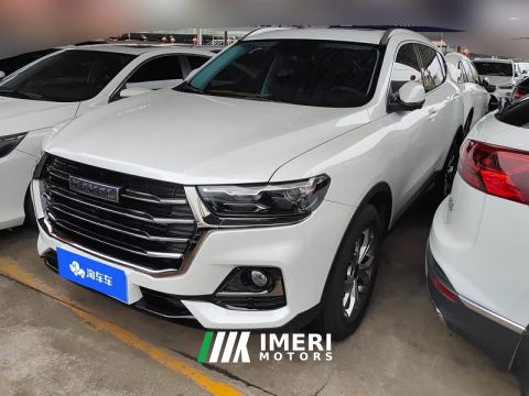2021 Haval H6 Guochao Edition 2.0GDIT 2WD Champion Edition - ავტომობილი ჩინეთიდან