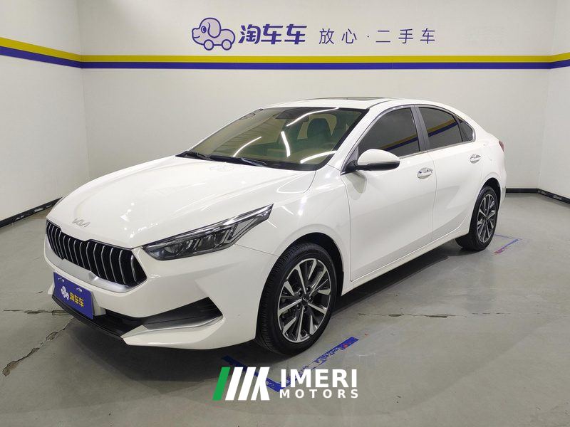 Kia K3 Facelift 1.5L CVT Stylish Edition - ავტომობილი ჩინეთიდან