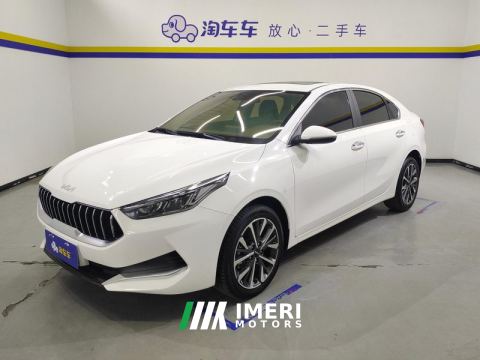 2021 Kia K3 Facelift 1.5L CVT Stylish Edition - автомобиль из Китая