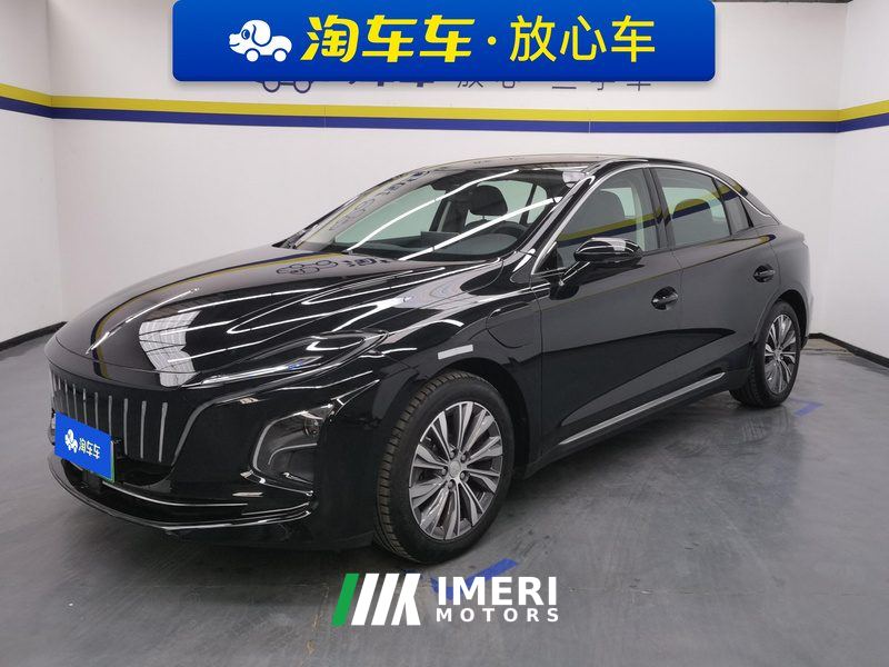 Hongqi E-QM5 431km Charging Fun Edition 5-seater - ავტომობილი ჩინეთიდან