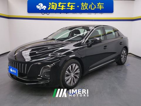 2022 FAW Hongqi E-QM5 431km Charging Fun Edition 5-seater - ავტომობილი ჩინეთიდან