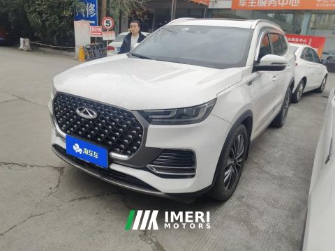 2022 Chery Tiggo 8 PLUS 290TGDI DCT FWD Luxury Enjoyment Edition - ავტომობილი ჩინეთიდან