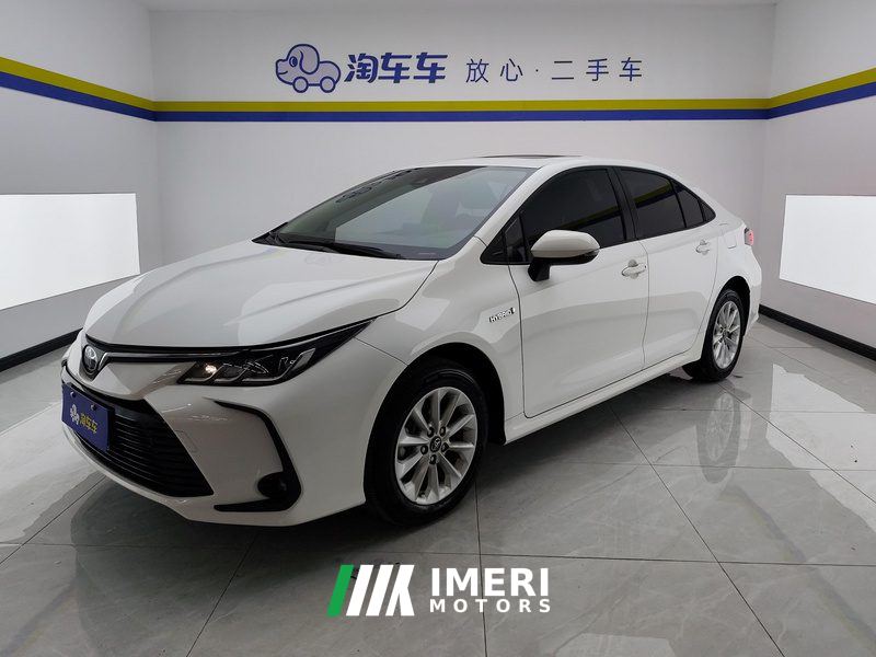 Toyota Corolla Dual-Engine 1.8L E-CVT Elite Edition - ავტომობილი ჩინეთიდან