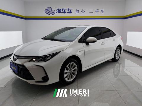 2021 Toyota Corolla Dual-Engine 1.8L E-CVT Elite Edition - ავტომობილი ჩინეთიდან