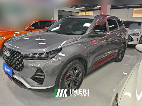 2022 Chery Tiggo 7 Edition 1.5T CVT - ავტომობილი ჩინეთიდან